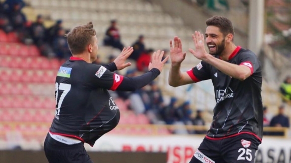 Бившият футболист на Черно море и Левски Даниел Димов реализира