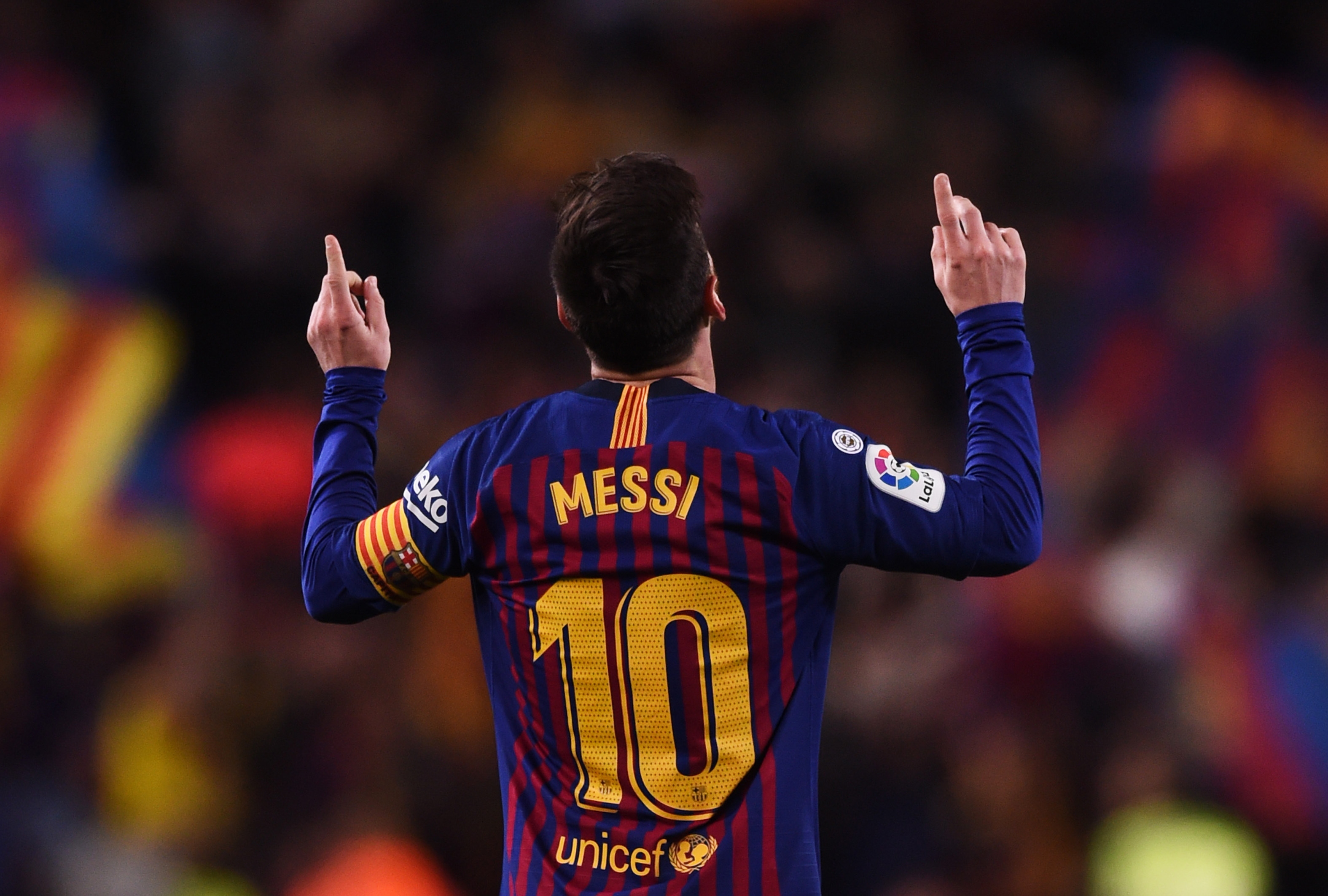 Мегазвездата на Барселона Лионел Меси вече е футболистът с най много