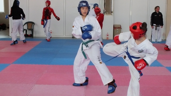 Представянето на България на Европейското първенство по таекуон до ITF в