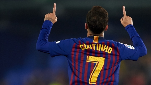 Полузащитникът на Барселона Филипе Коутиньо заяви че не смята да