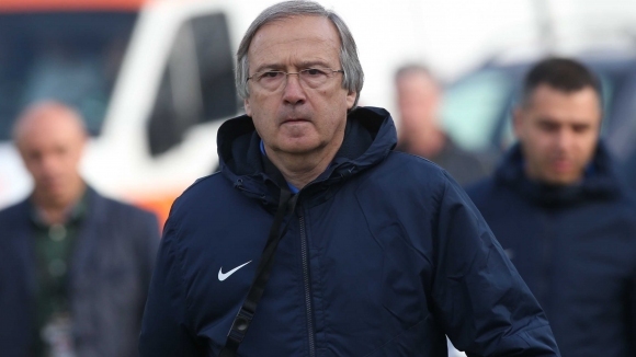 Наставникът на Левски Георги Дерменджиев обяви че е доволен от