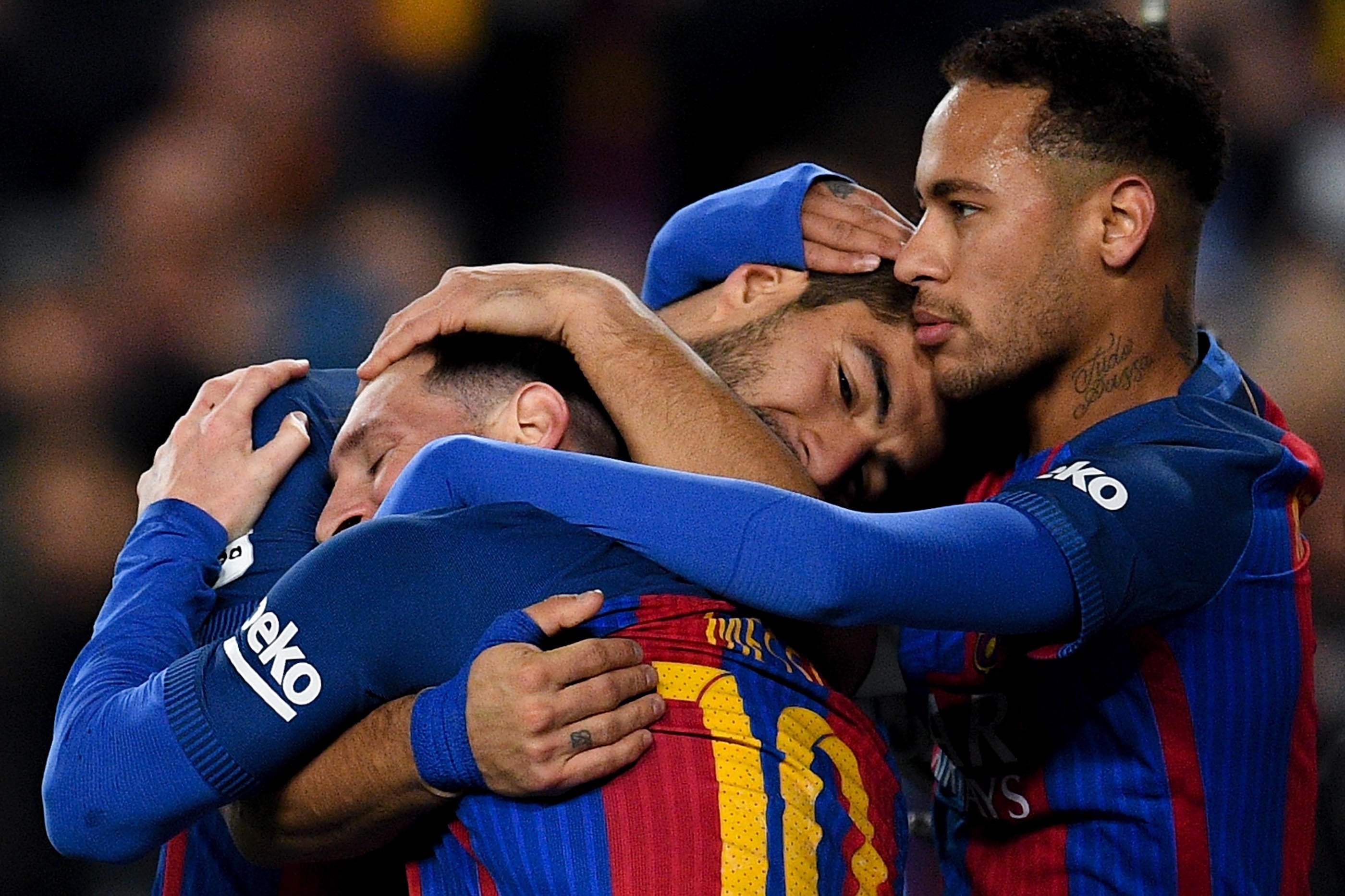 Неймар се зарадва на победата на бившия си отбор Барселона