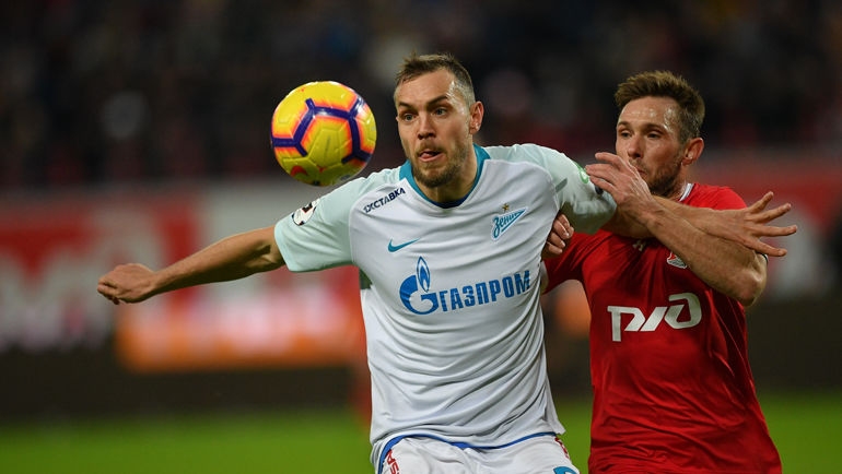 Локомотив Москва и Зенит не излъчиха победител в дербито на