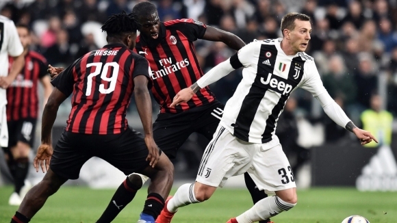 Полузащитникът на Ювентус Федерико Бернардески сподели очакванията си преди първата