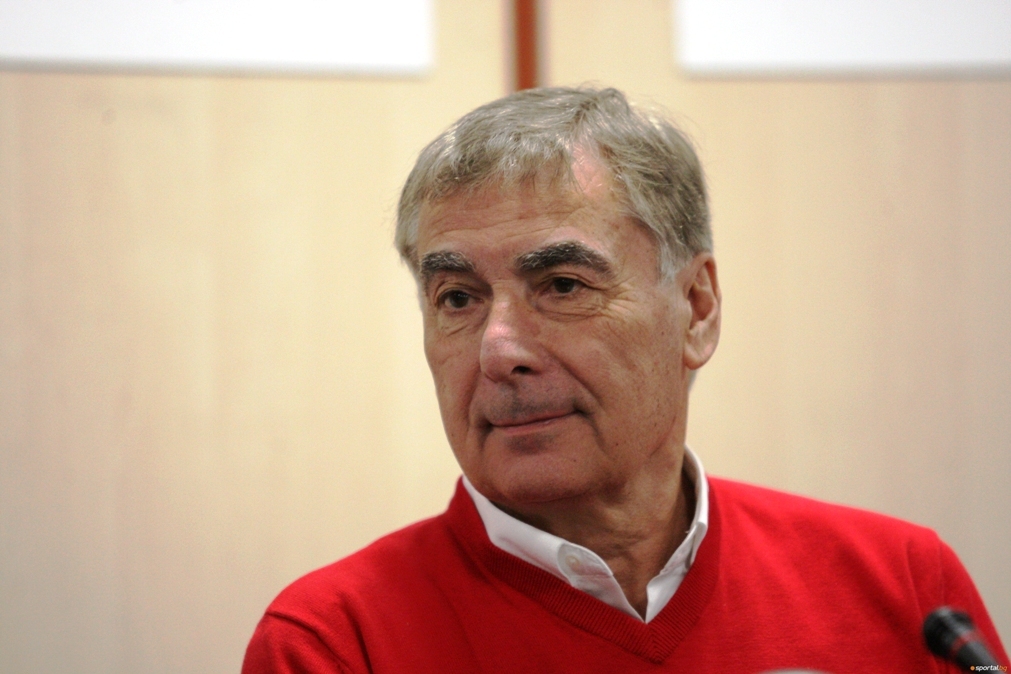 Селекционерът на България Силвано Пранди обяви че основната цел пред