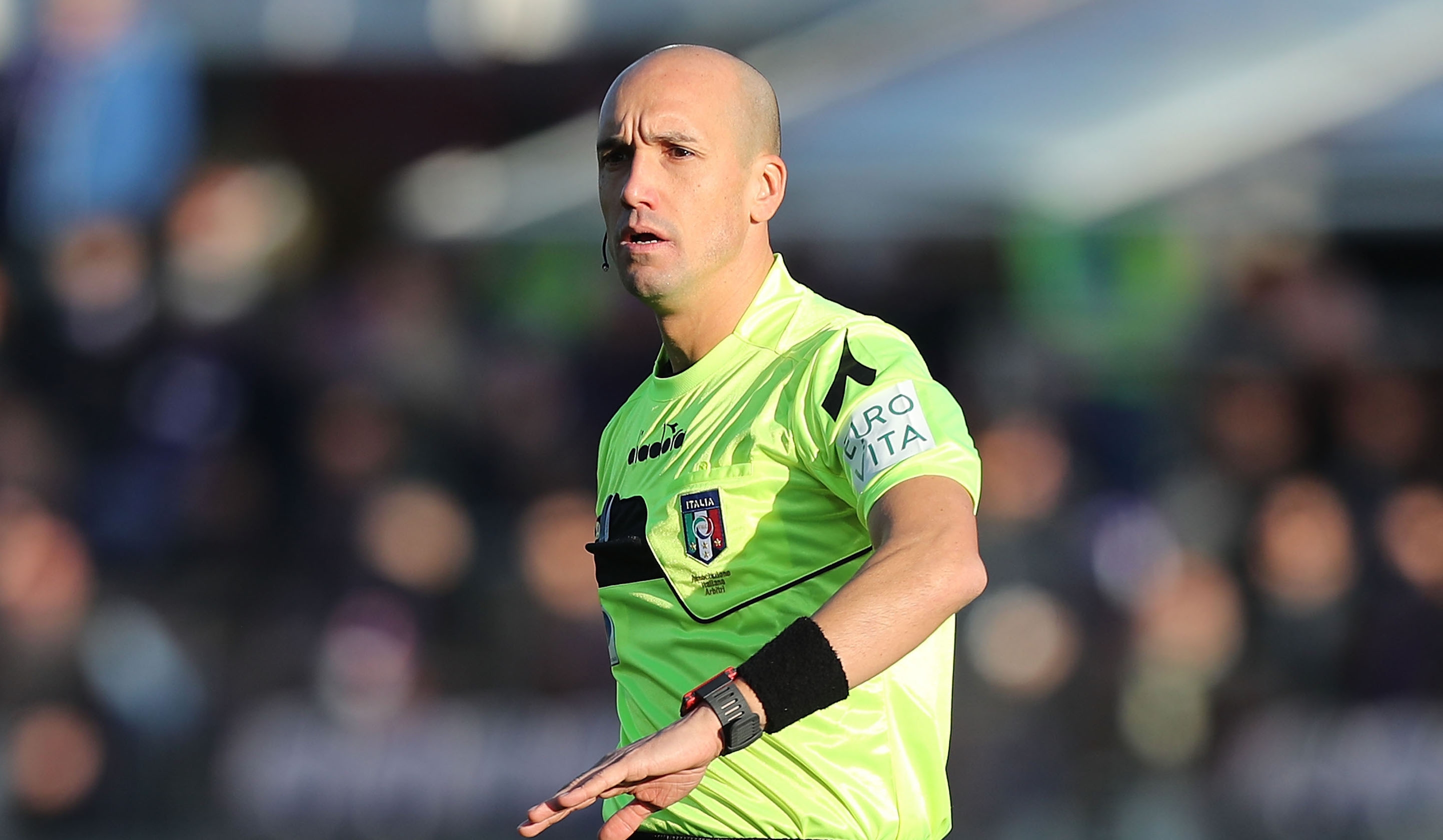 Съдийската комисия към Италианския футболен съюз ще накаже главния съдия