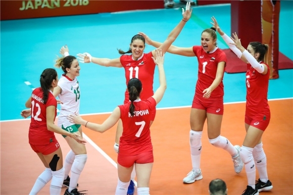 Волейболистките от националния отбор на България ще дебютират в Лигата