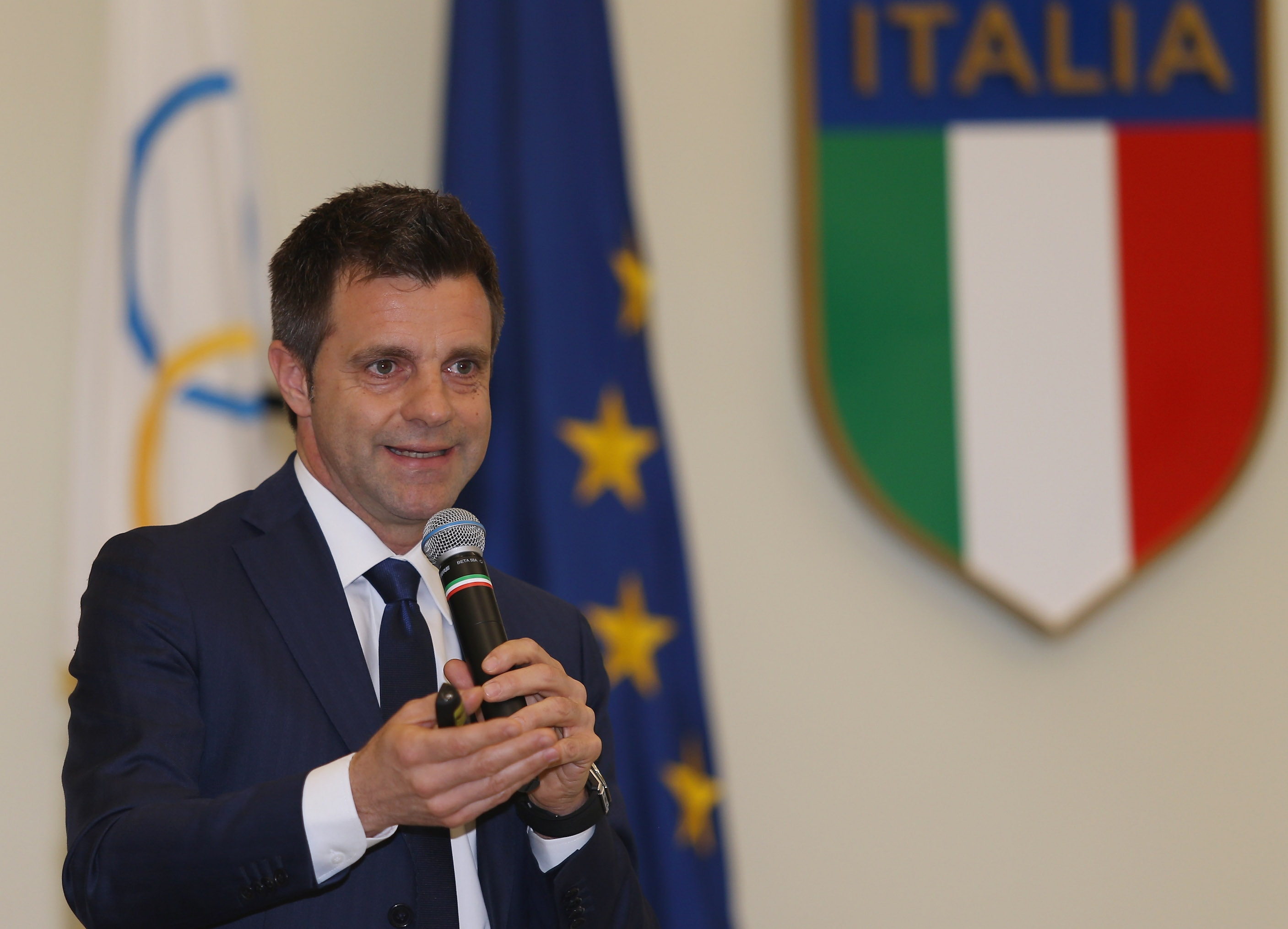 Председателят на футболните съдии в Италия Никола Рицоли даде своя