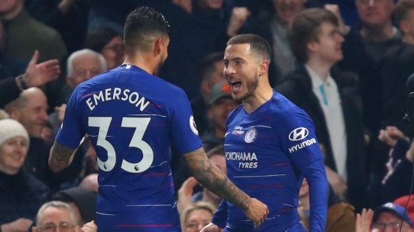 Отборът на Челси постигна победа с 2 0 в дербито с