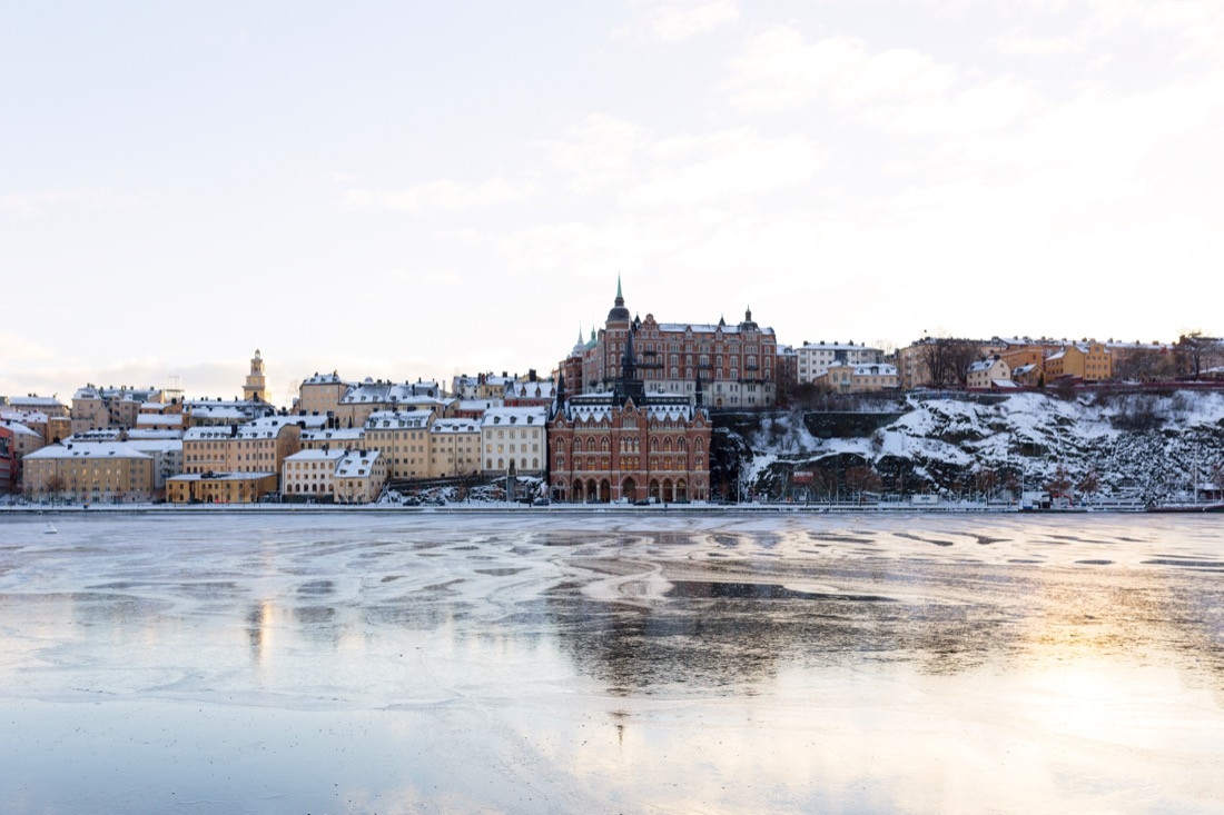 Шведското правителство подкрепи кандидатурата за домакинство на страната на Зимните