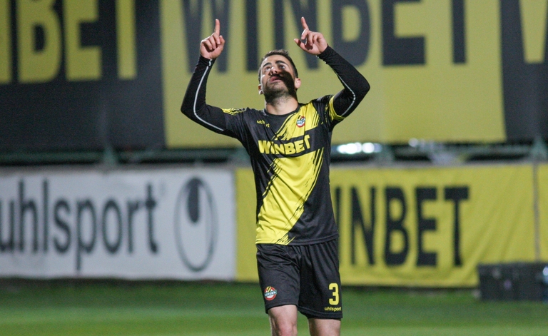 Централният бранител на Ботев Пловдив Димитър Пиргов е със съмнения