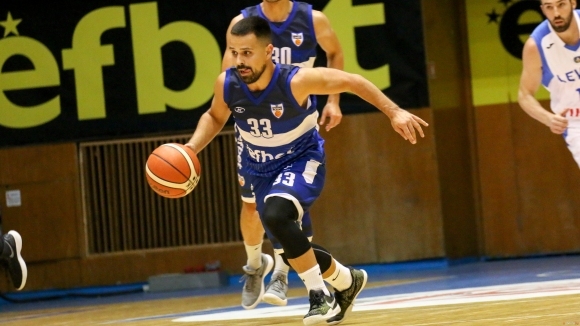 Николай Маринов се присъедини отново към подготовката на баскетболния тим