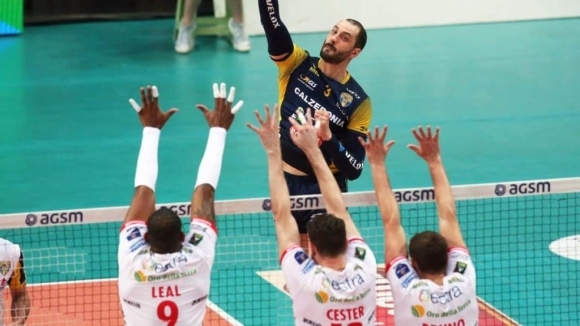 Волейболният отбор на Калцедония Верона отпадна от гранда Кучине Лубе