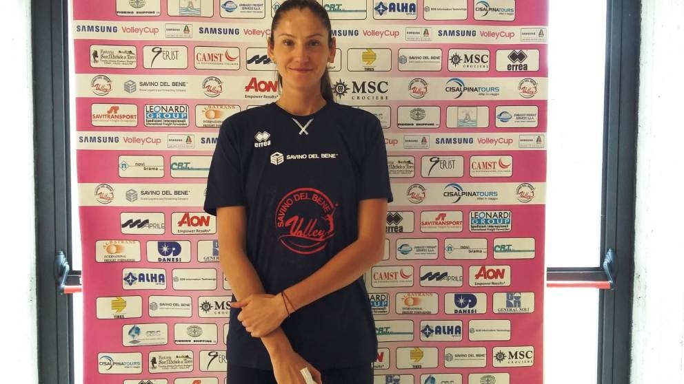 Руската волейболна националка Татяна Кошельова стана съотборничка на Елица Василева