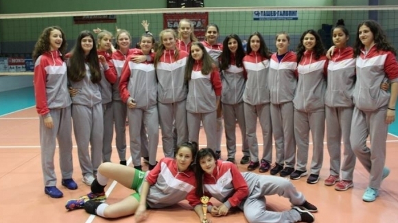 Националният отбор по волейбол на България за девойки под 16