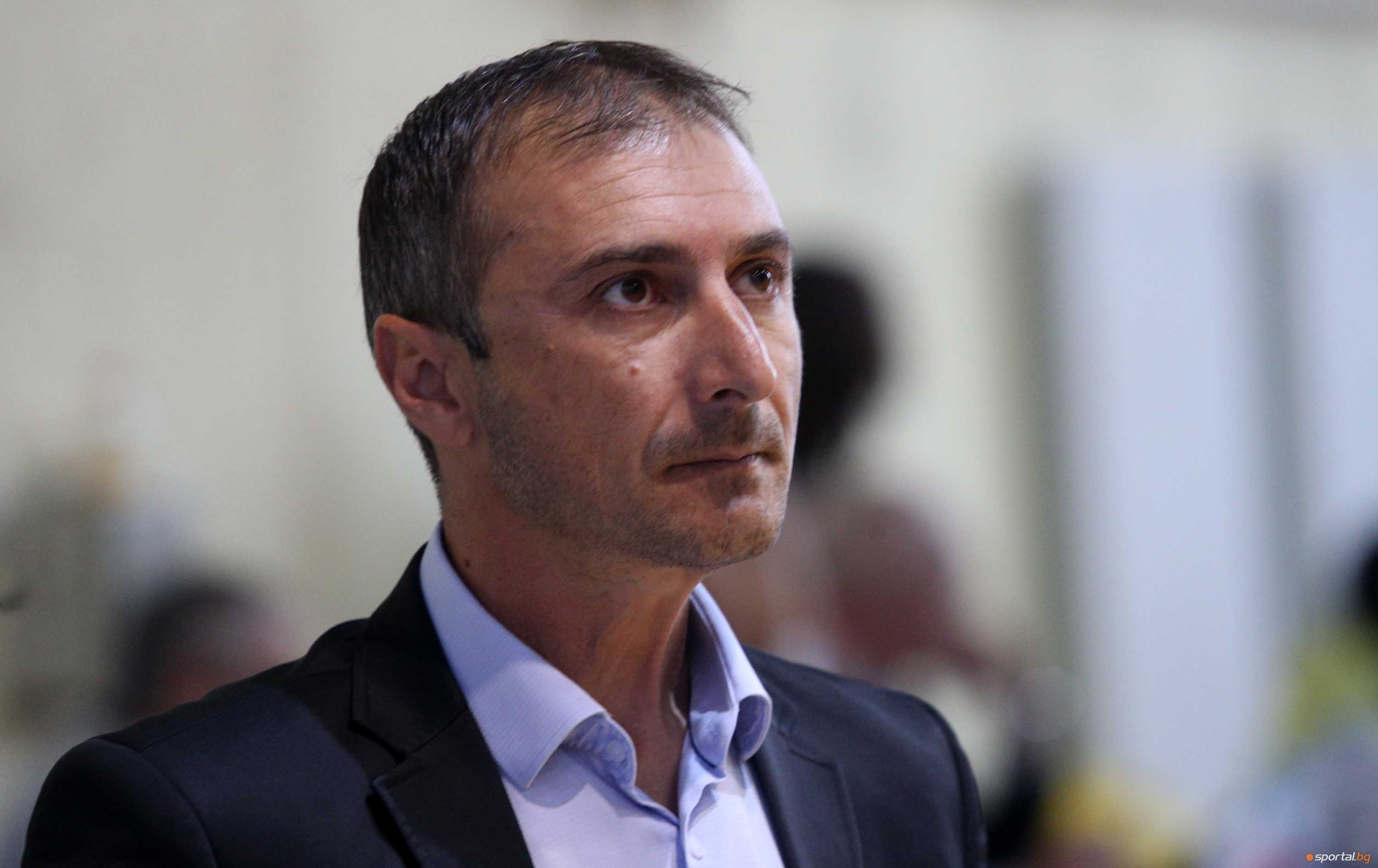 Старши треньорът на Академик Бултекс 99 Пловдив Асен Николов бе изключително