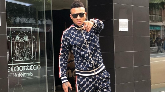 Футболистът Абел Анисе определено има какво да покаже на терена