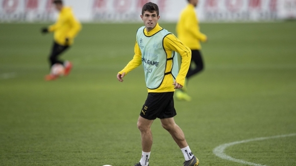 Кристиан Пулишич поднови тренировки със своите съотборници в Борусия Дортмунд