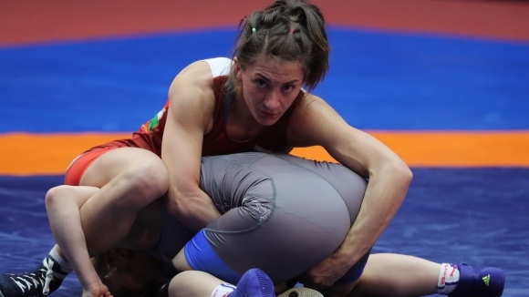 Евелина Николова спечели сребърен медал при 55 килограмовите на Европейското първенство
