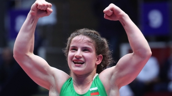 Биляна Дудова спечели третата си европейска титла в женската борба
