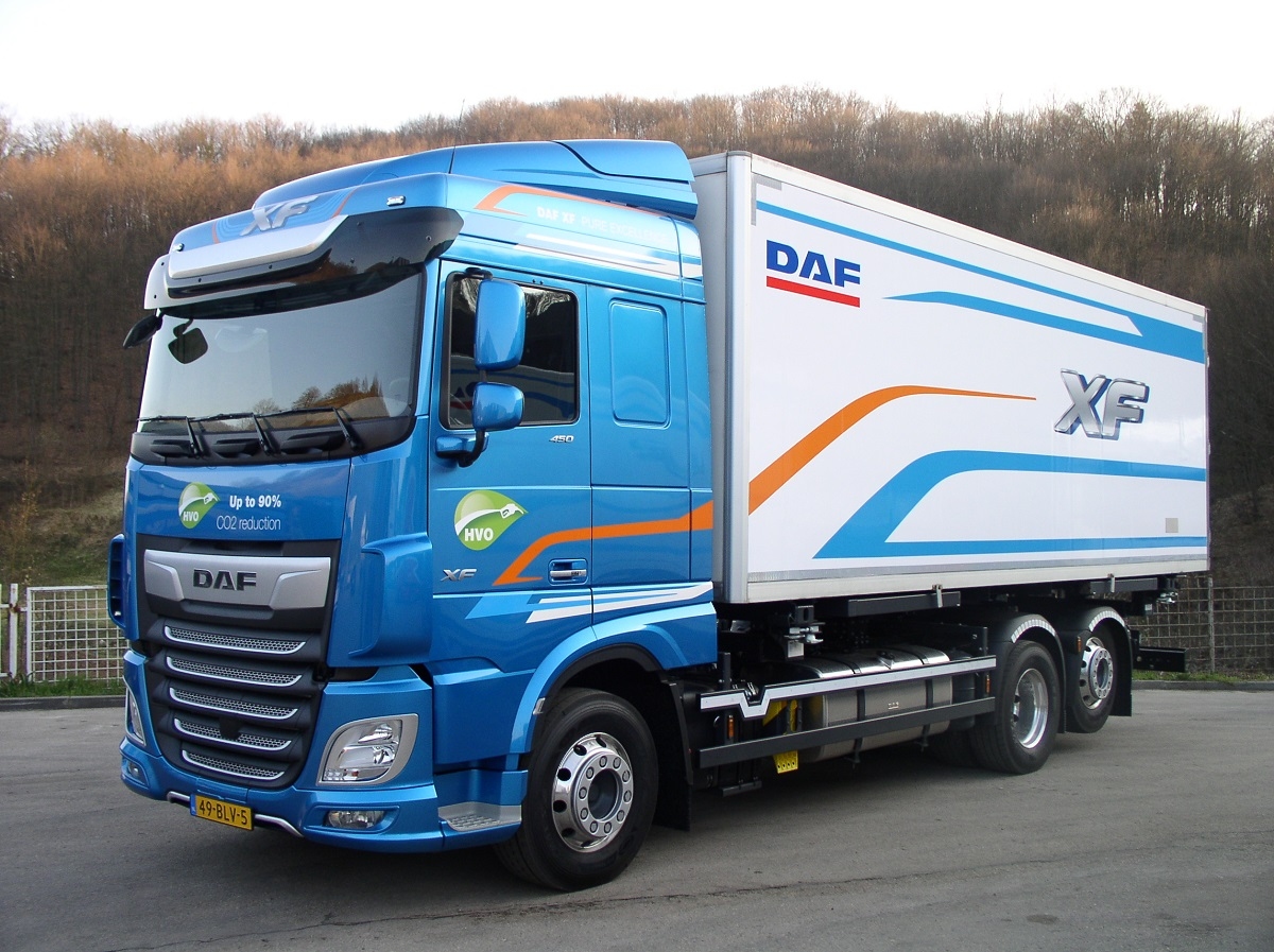 В Европа 70 от стоките идват до нас по шосе