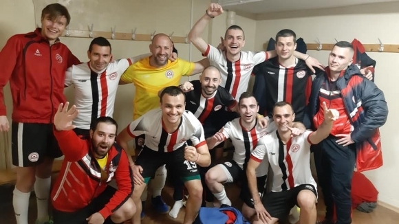 УНСС стана шампион на София по футзал два кръга преди