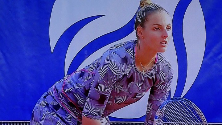 Кристина Плишкова се класира за полуфиналите на турнира по тенис