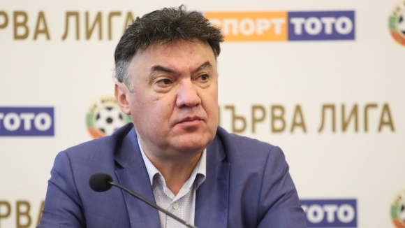 Президентът на Българския футболен съюз Борислав Михайлов заяви, че днешният