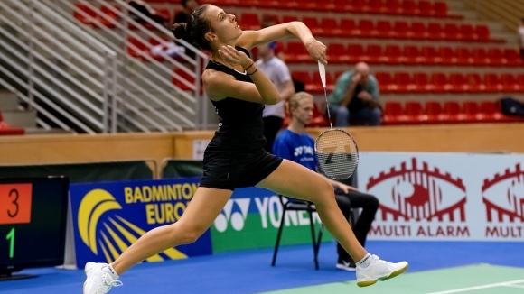 Българката Мария Мицова се класира за полуфиналите на сингъл жени