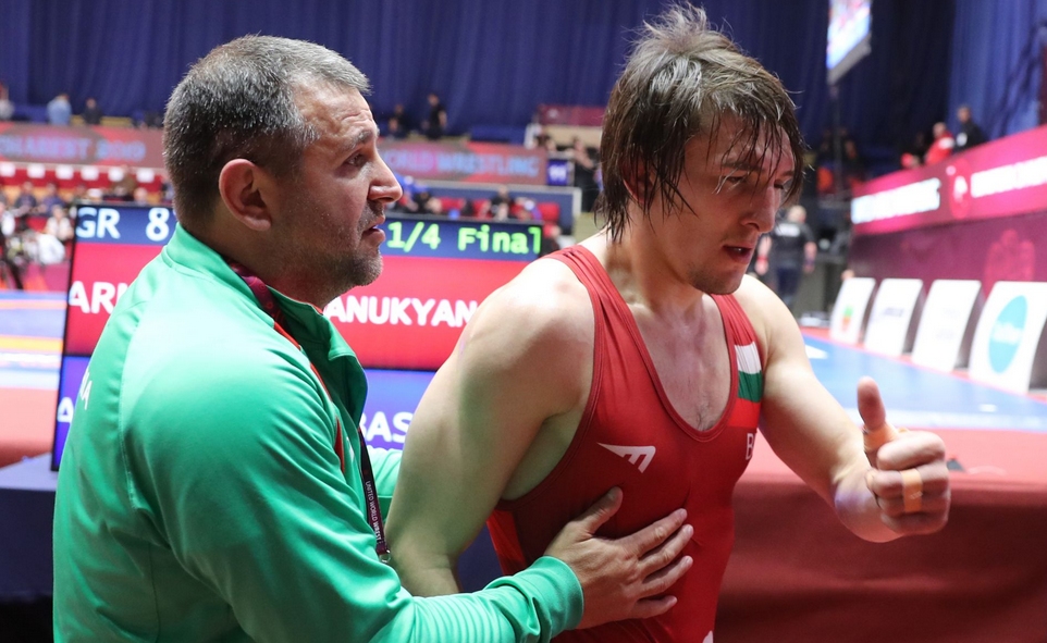 Даниел Александров не успя да спечели бронзов медал от европейското