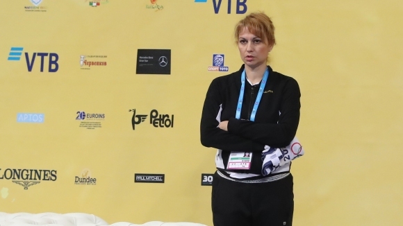 Старши треньорът на националния ансамбъл по художествена гимнастика индивидуално Бранимира Маркова