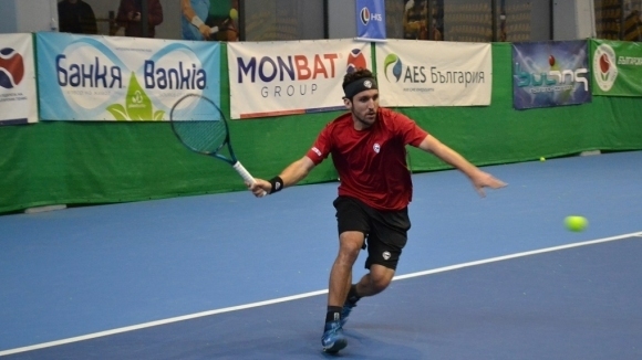 Българинът Васко Младенов отпадна на четвъртфиналите на турнира по тенис