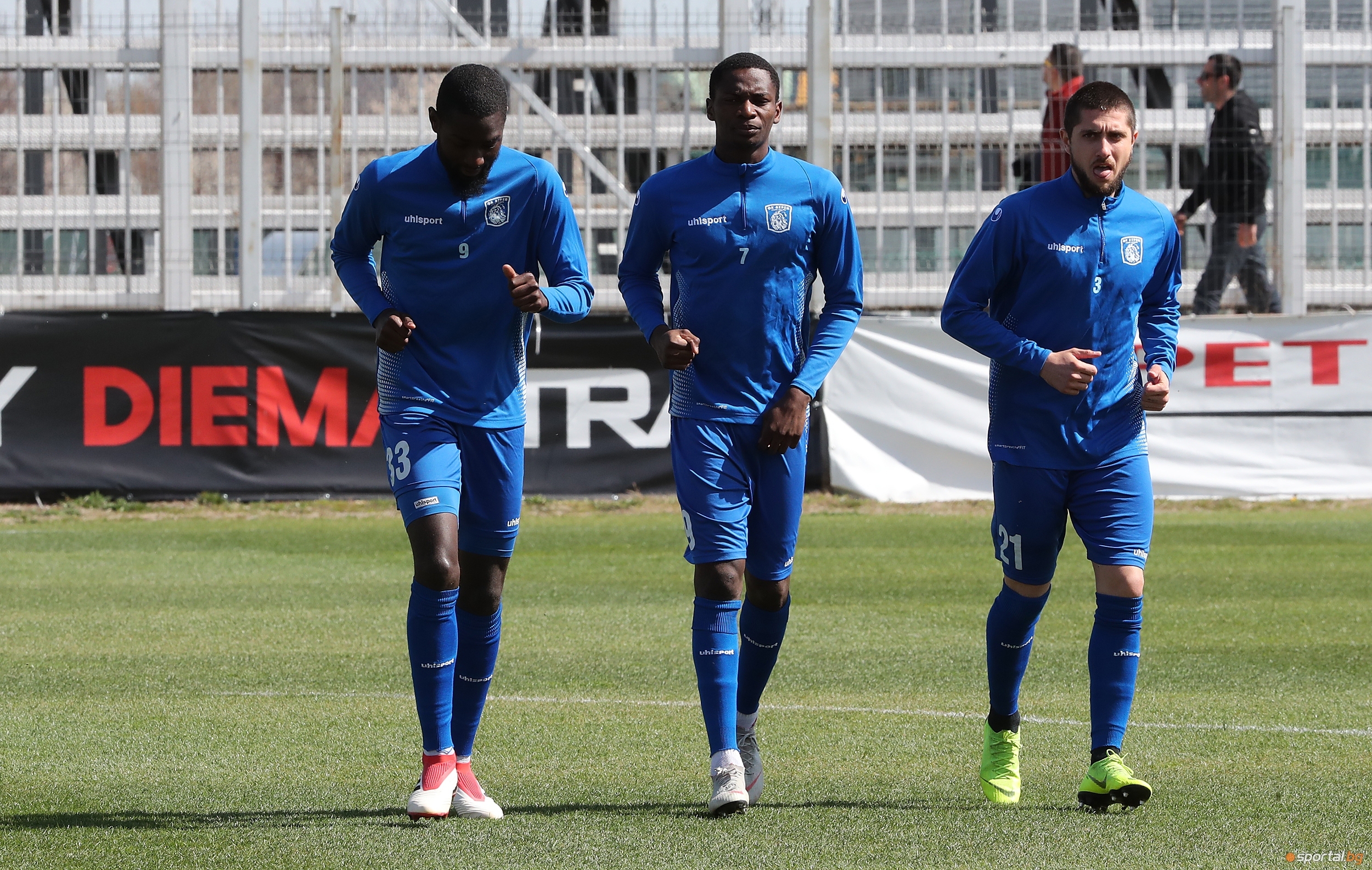 Верея почти сигурно ще остане без професионален лиценз за следващия