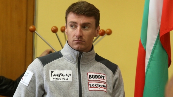 Европейският шампион по биатлон на 20 километра Красимир Анев гостува