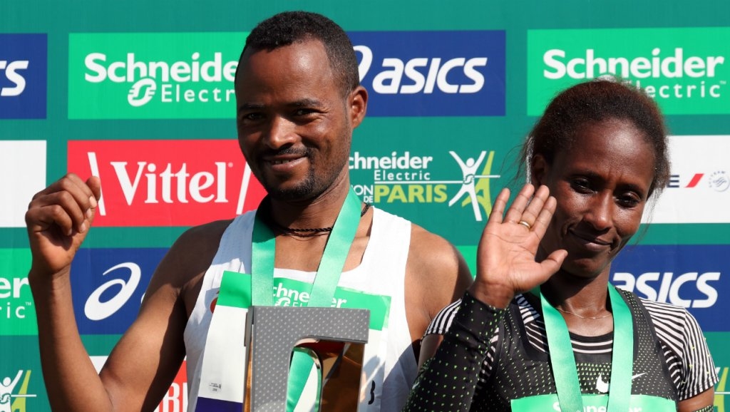 Абра Милау спечели маратона на Париж с време от 2 07 05