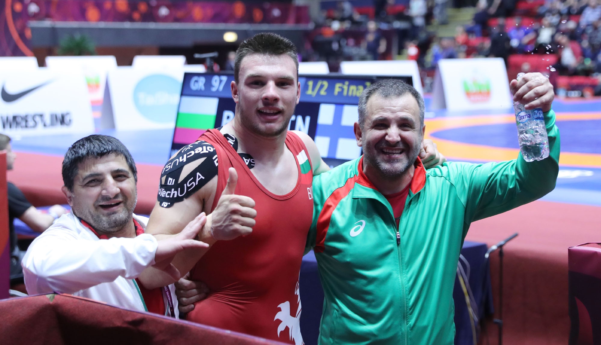 Българските борци завършиха със сребърен медал участието си на Европейското