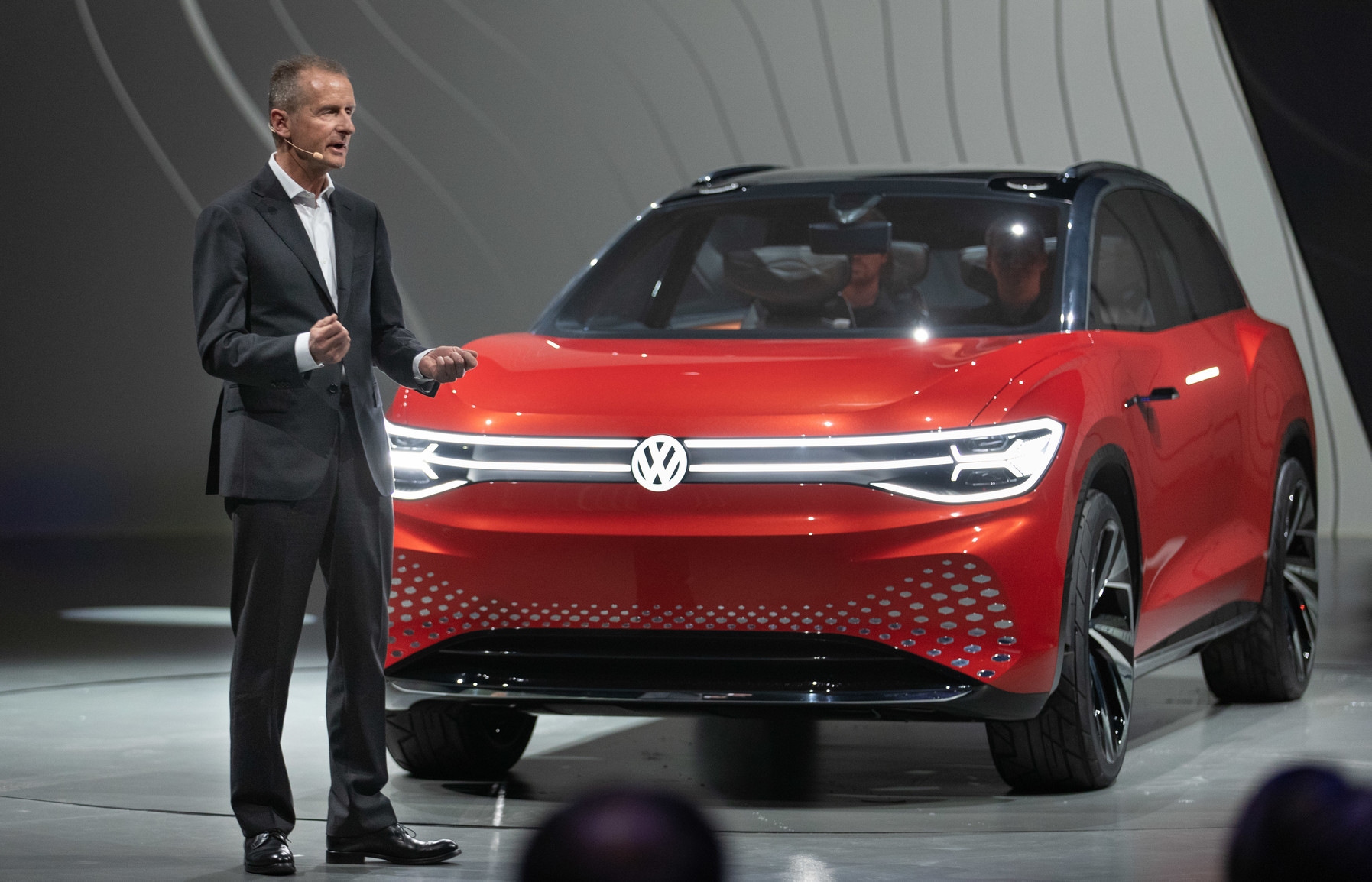 Днес, преди официалното откриване на автомобилния салон в Китай, Volkswagen