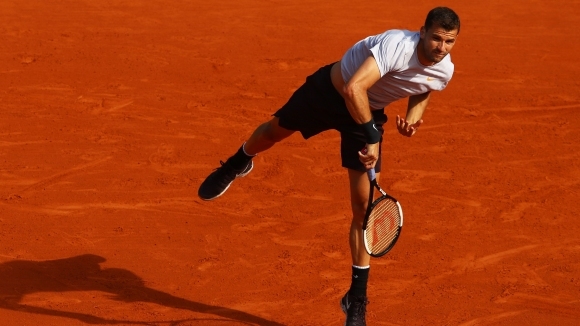 Григор Димитров отпадна в първия кръг на двойки на турнира