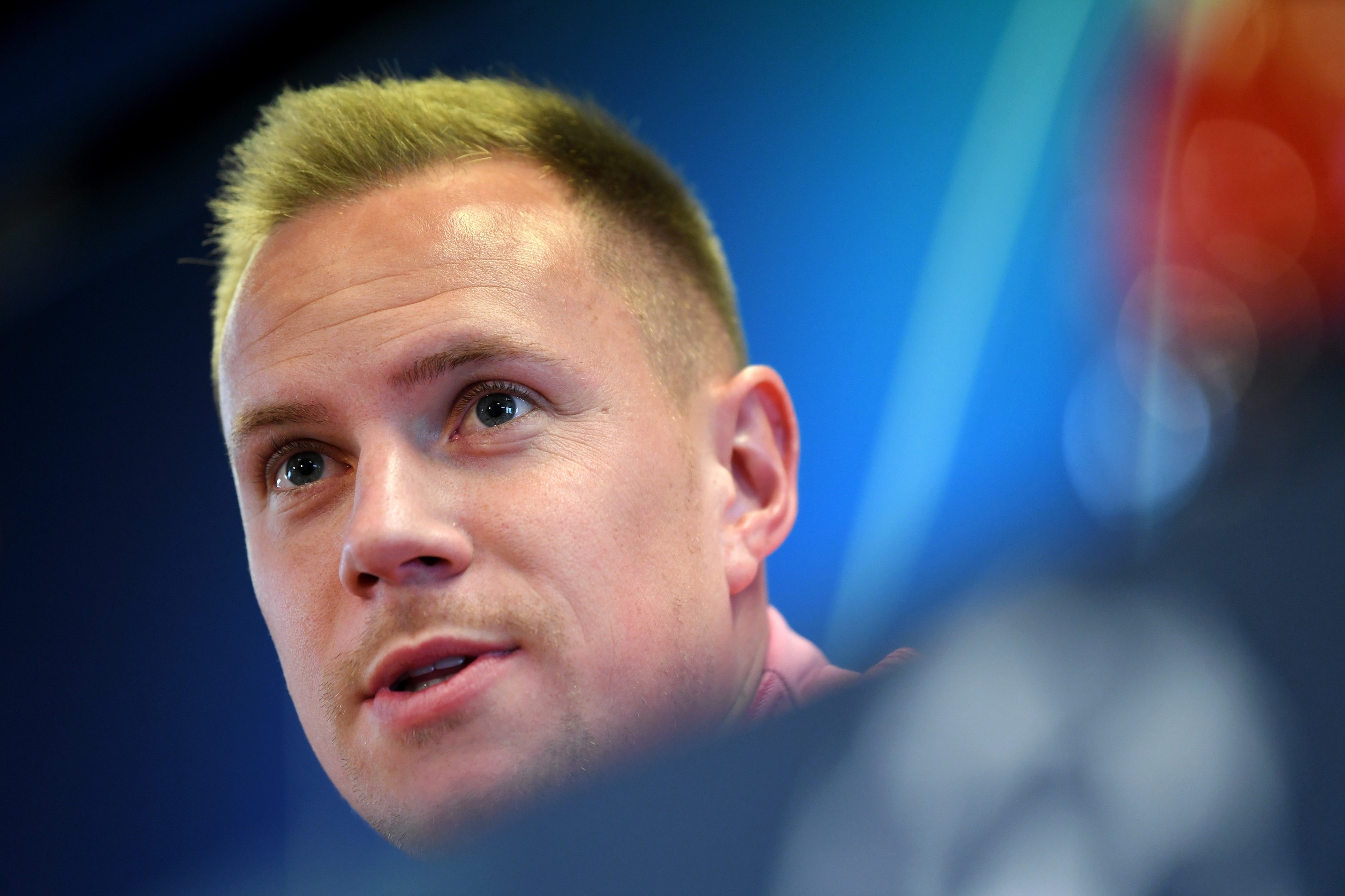 Вратарят на Барселона Марк Андре тер Стеген сподели очакванията си за