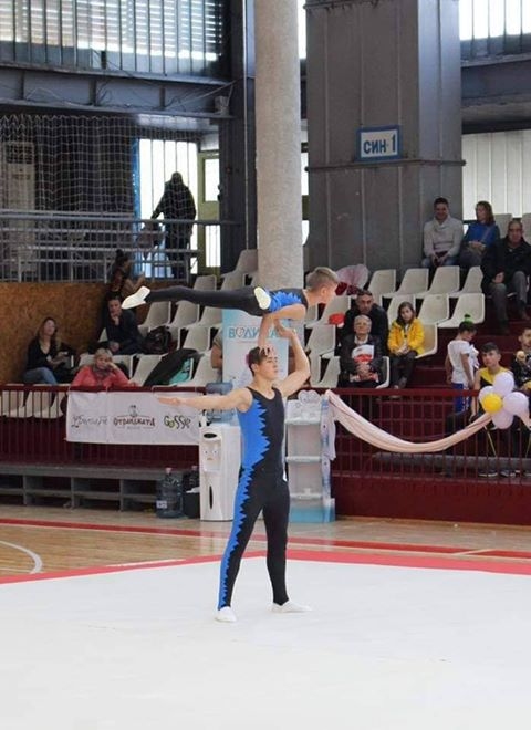 Бургаският клуб по акробатика Черноморец Бургас възстанови един от силните