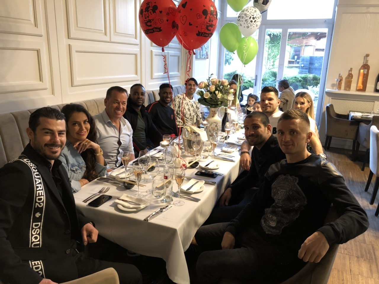 Националът ни Галин Иванов отпразнува 31 ия си рожден ден в