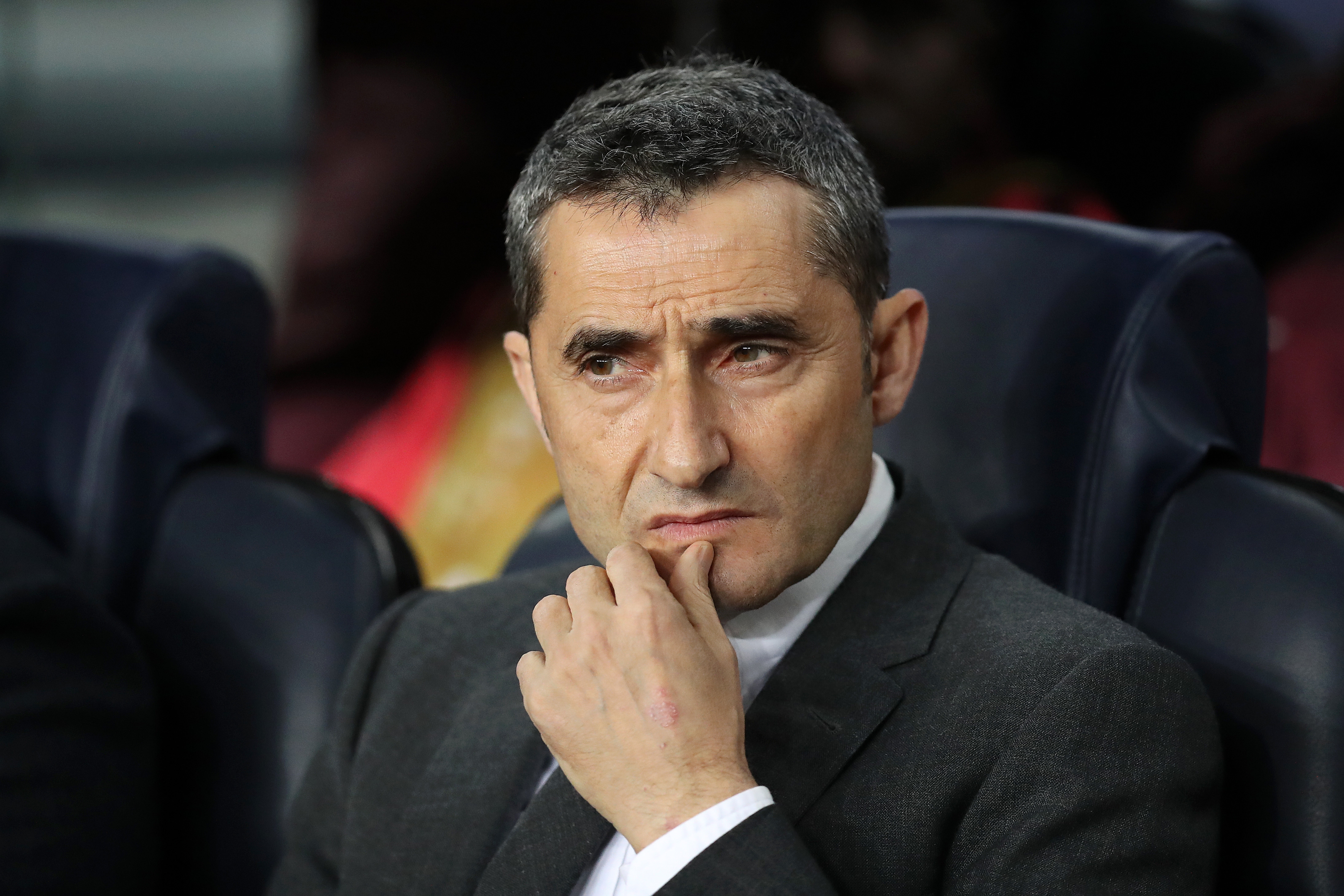 Треньорът на Барселона Ернесто Валверде не скри възхищението си от