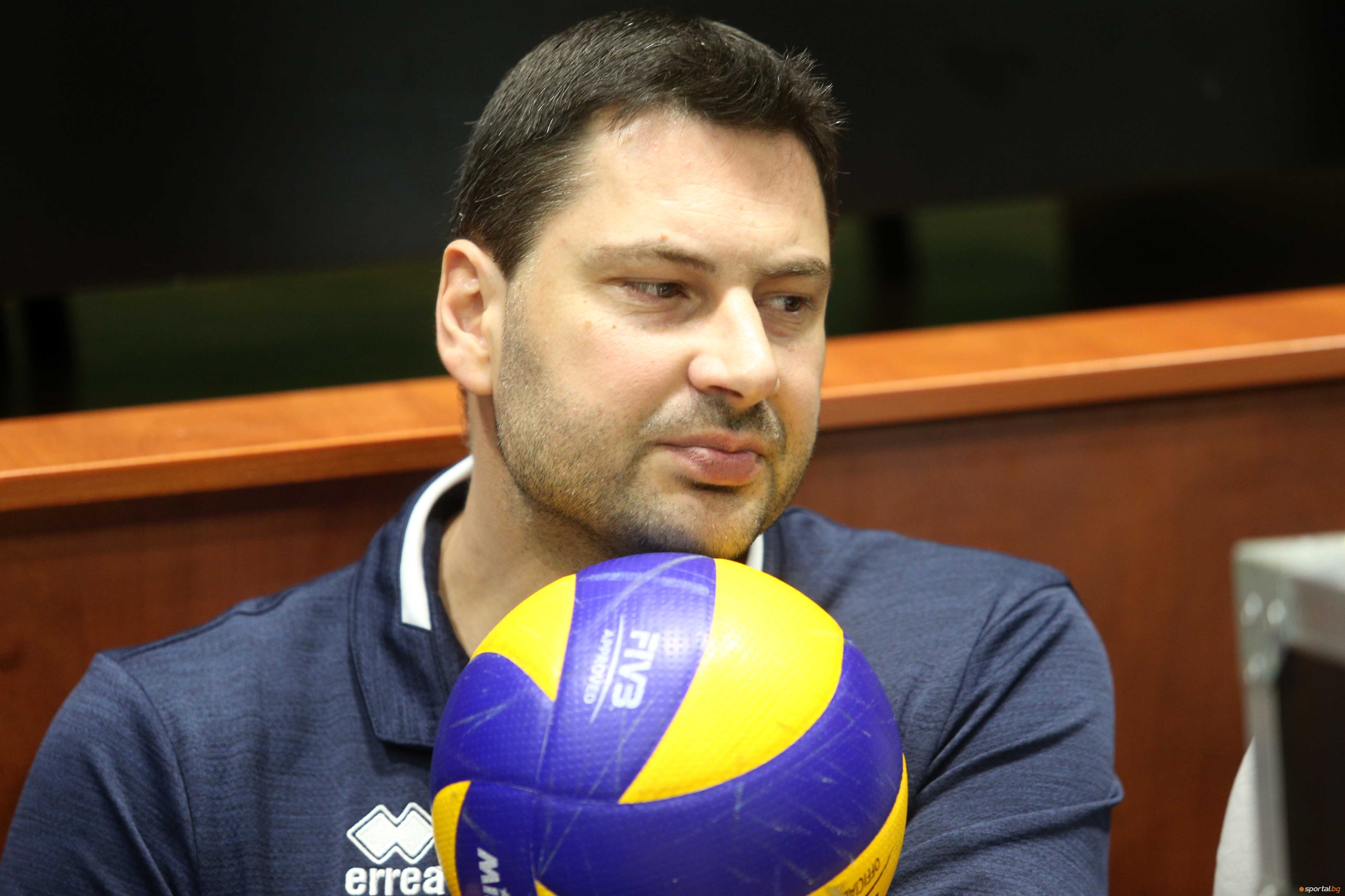 Наставникът на Хебър Атанас Петров коментира второто поражение във финалния