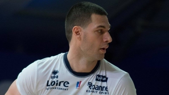 Българският баскетболист Илиан Евтимов ще отсъства от игра между 4