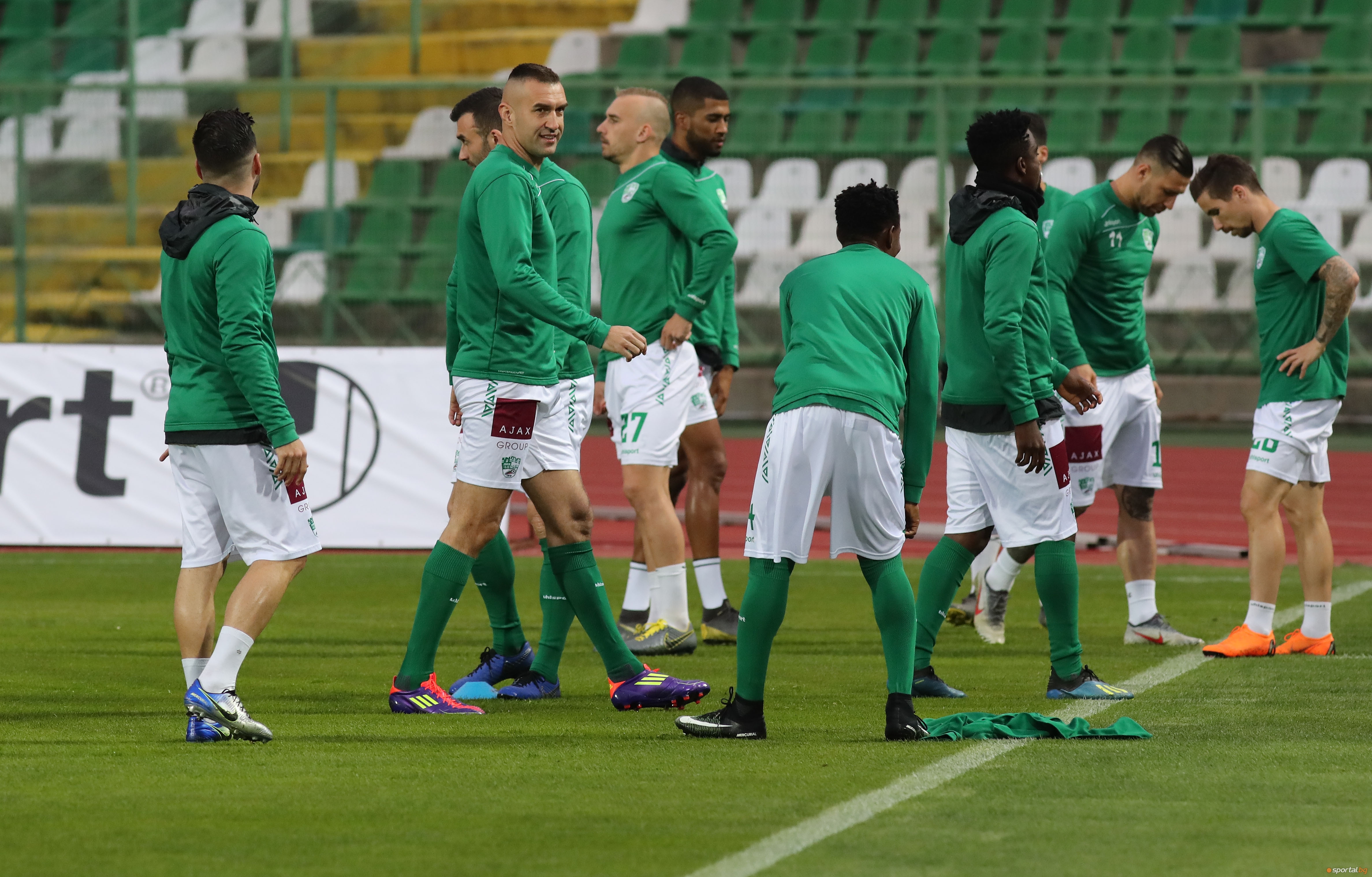 Девет от юношите на Берое се включиха в заниманието на