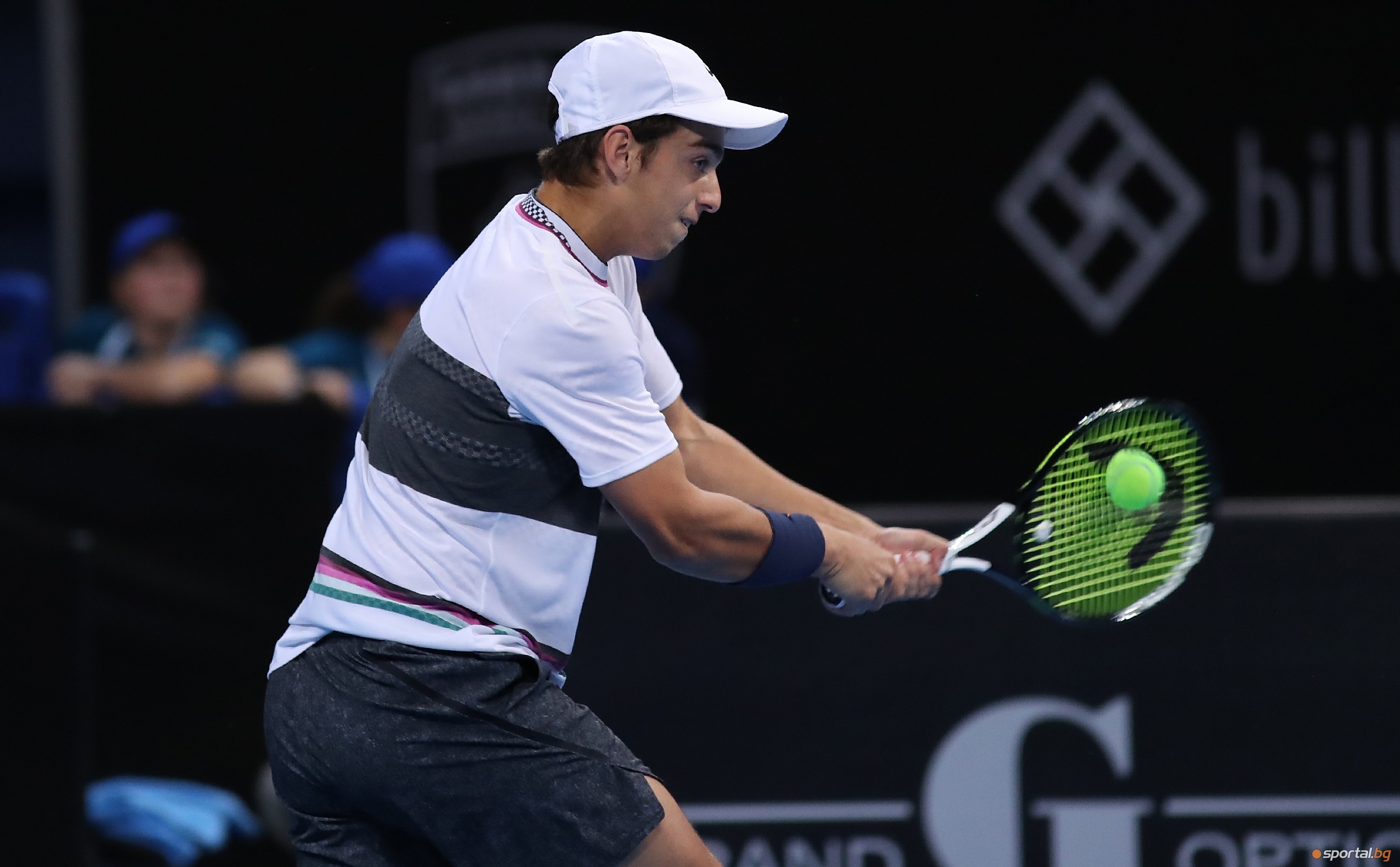 Българинът Адриан Андреев се класира за втория кръг на турнира