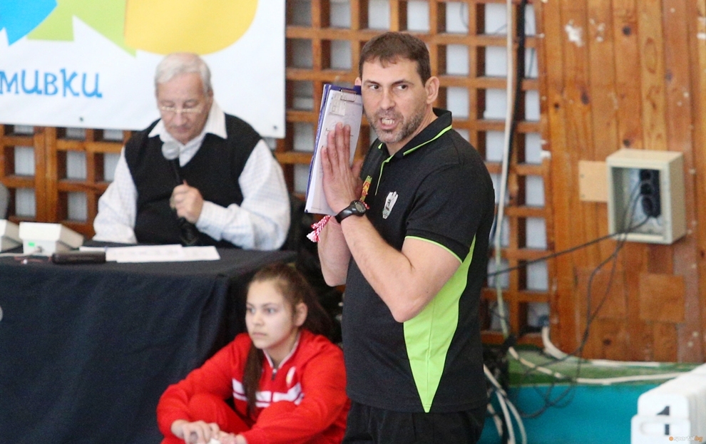 Треньорът на волейболния Берое Стара Загора Петър Дочев коментира успеха