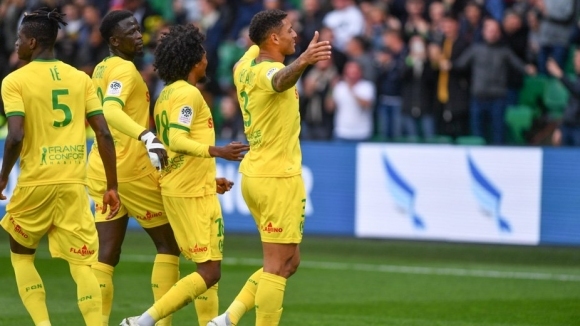 Отборът на Нант победи като домакин с 3 2 Пари Сен