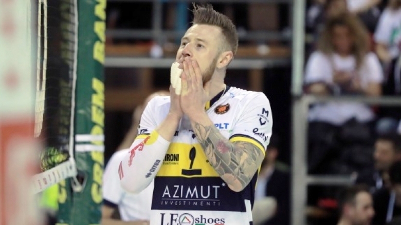 Италианският волейболен гранд Кучине Лубе Чивитанова се е фокусирал върху