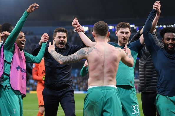 Мениджърът на Тотнъм Маурисио Почетино беше на седмото небе от